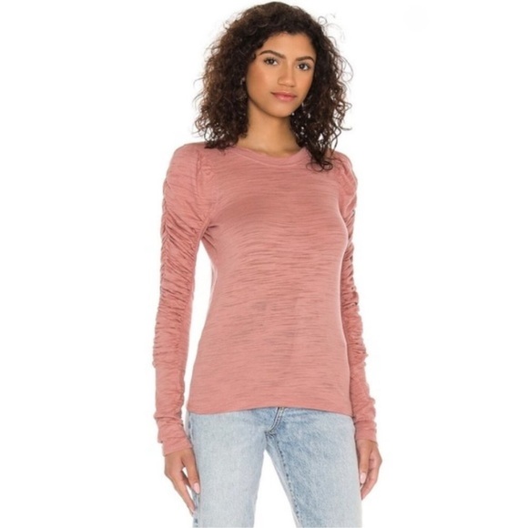 Free People Natasha Longsleeve Tee - Picture 8 of 10